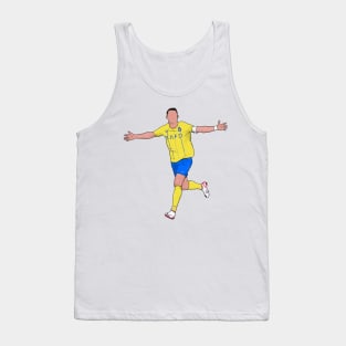 Cristiano Ronaldo Al Nassr Football Player Tank Top